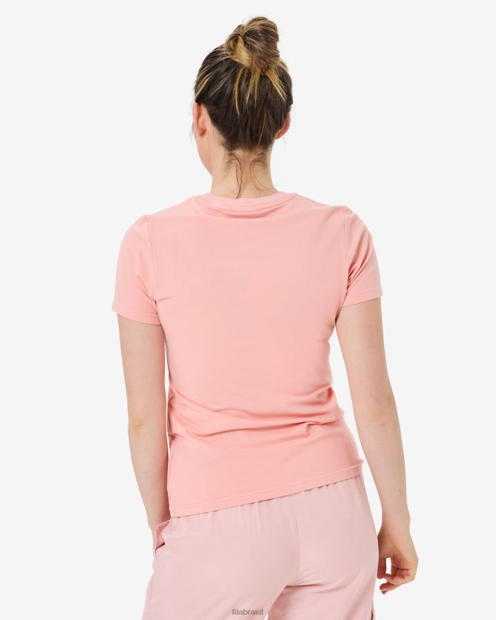 rosa suave FILA camiseta fila yuna rosa HXJFD2937
