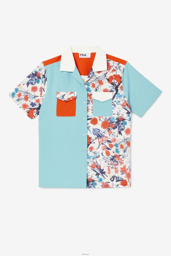 tofu FILA camisa tofu fila delanie camp HXJFD1431