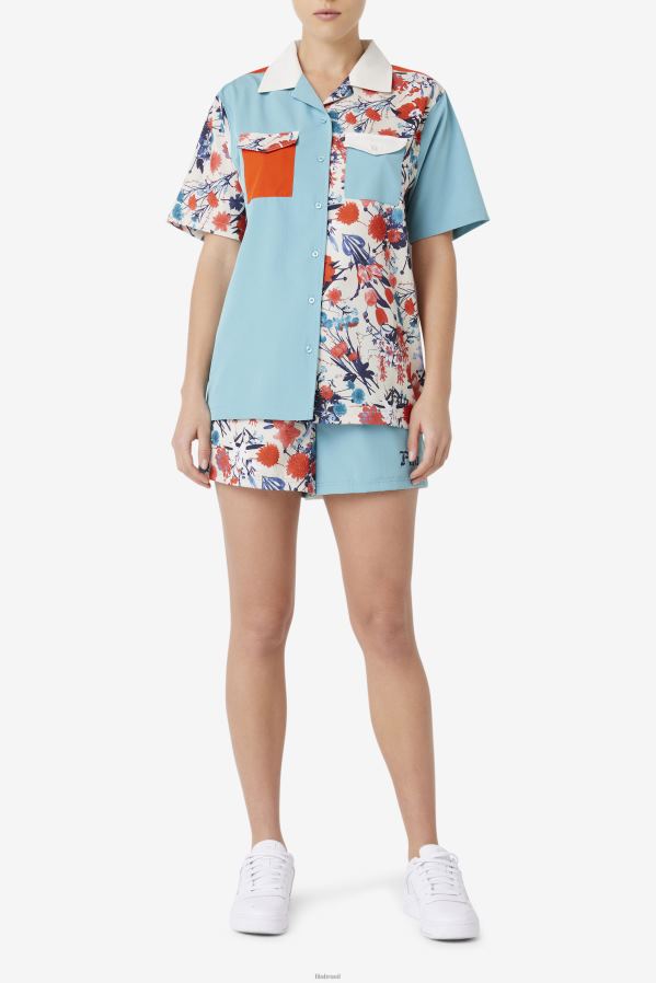 tofu FILA camisa tofu fila delanie camp HXJFD1431