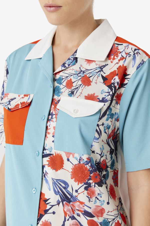 tofu FILA camisa tofu fila delanie camp HXJFD1431