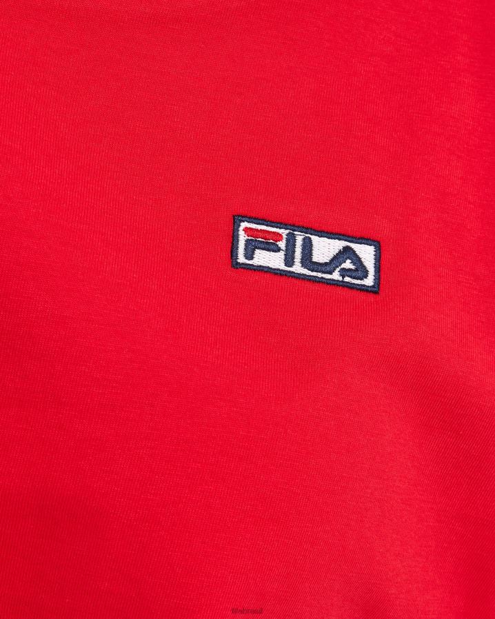 vermelho FILA camiseta fila imogen feminina vermelha HXJFD2845