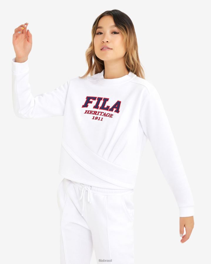 branco FILA fila branco feminino serena HXJFD2908