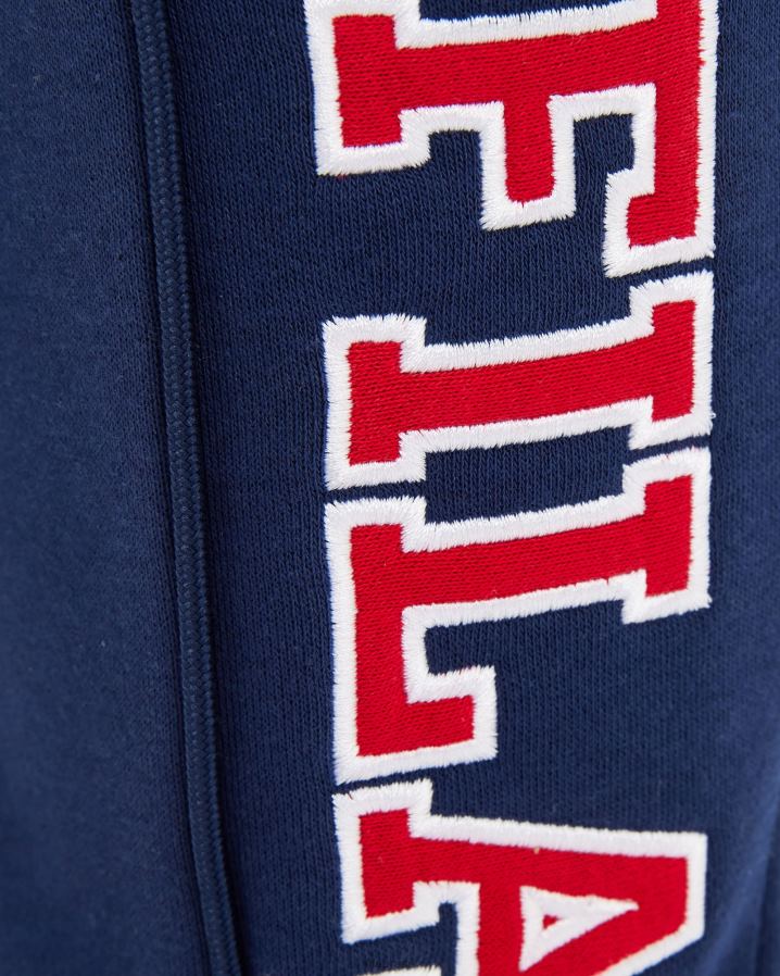 marinha FILA calça serena feminina fila azul HXJFD2912