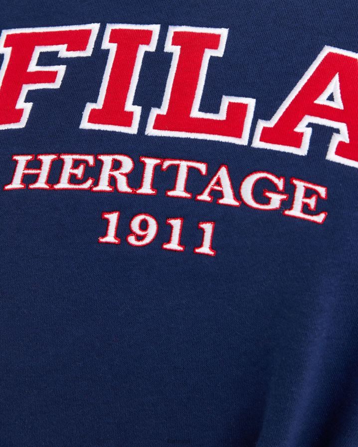 marinha FILA fila serena feminino HXJFD2911