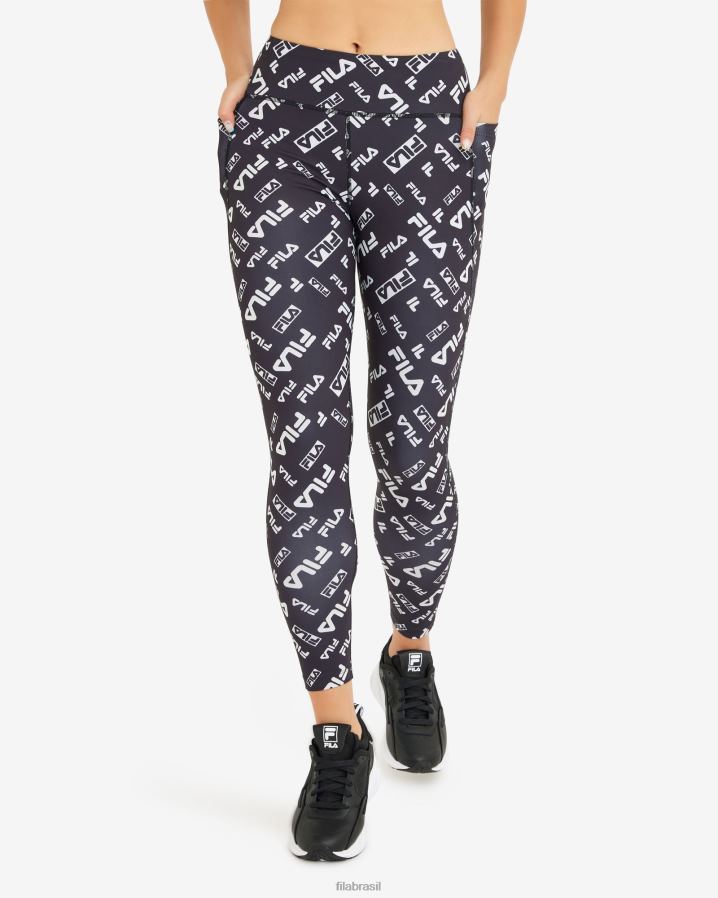 preto FILA fila alessa preta HXJFD2913