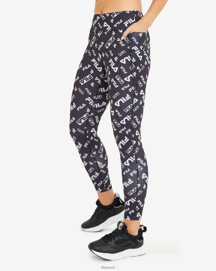 preto FILA fila alessa preta HXJFD2913