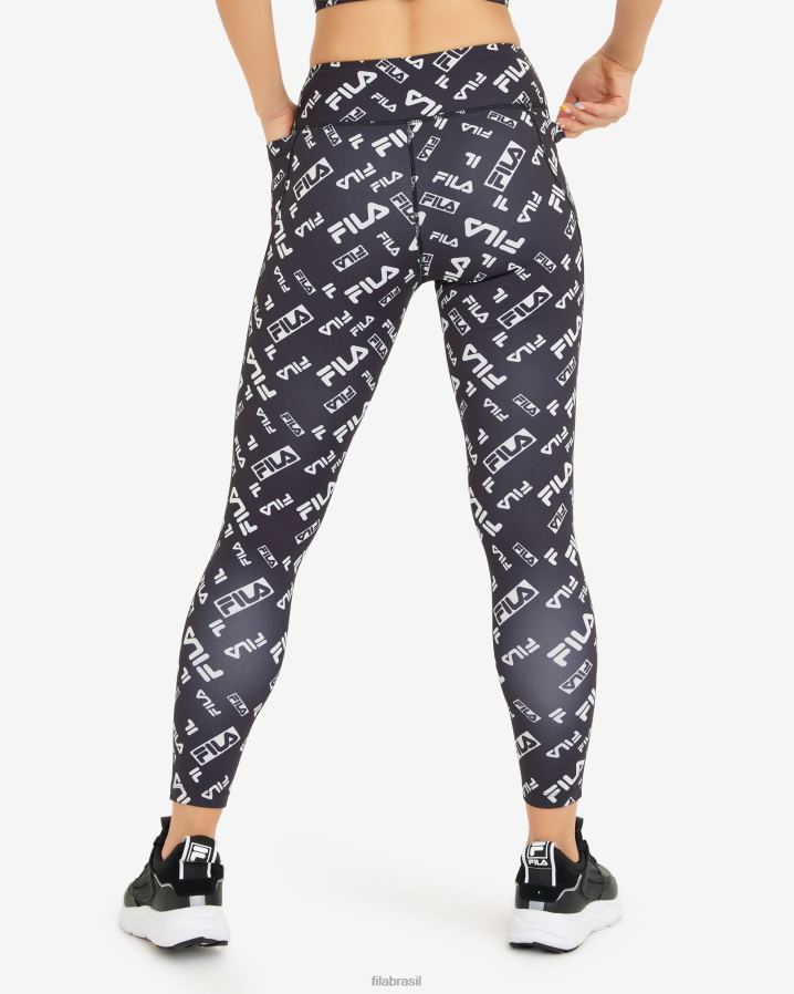 preto FILA fila alessa preta HXJFD2913