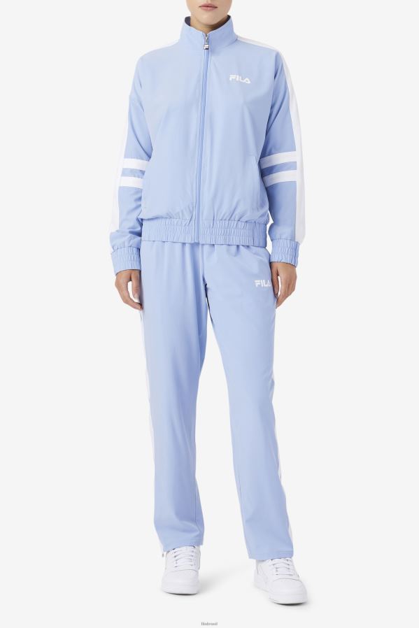 Branco azulado FILA jaqueta fila jovia azul/branca HXJFD1759