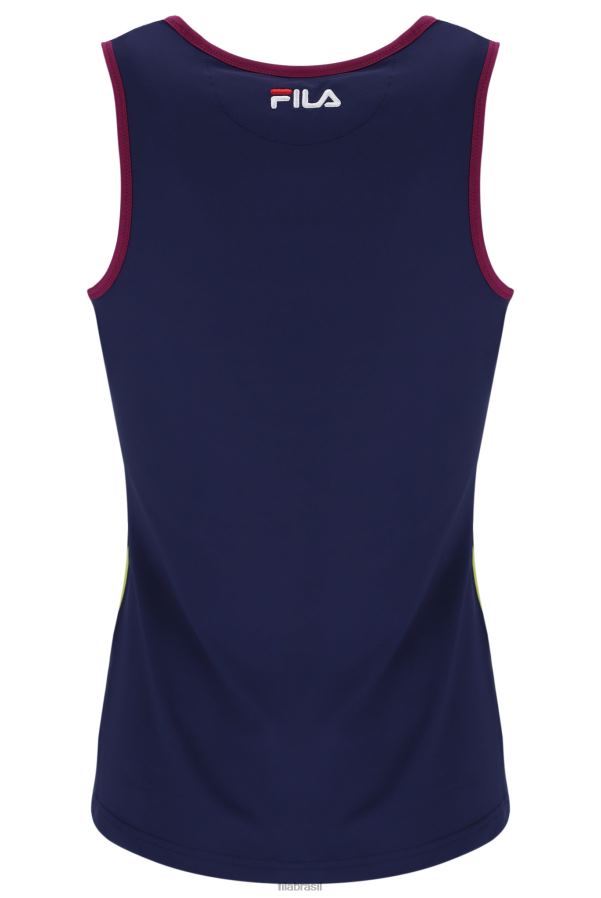 FILA blusa fila com cobertura total HXJFD3387