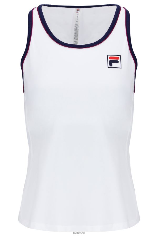 FILA blusa fila racerback HXJFD3393
