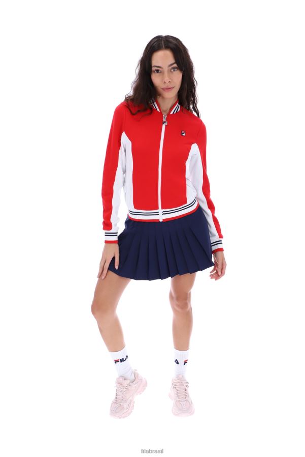 FILA jaqueta fila settanta 2 fashion francesa terry HXJFD3429