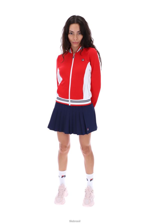 FILA jaqueta fila settanta 2 fashion francesa terry HXJFD3429