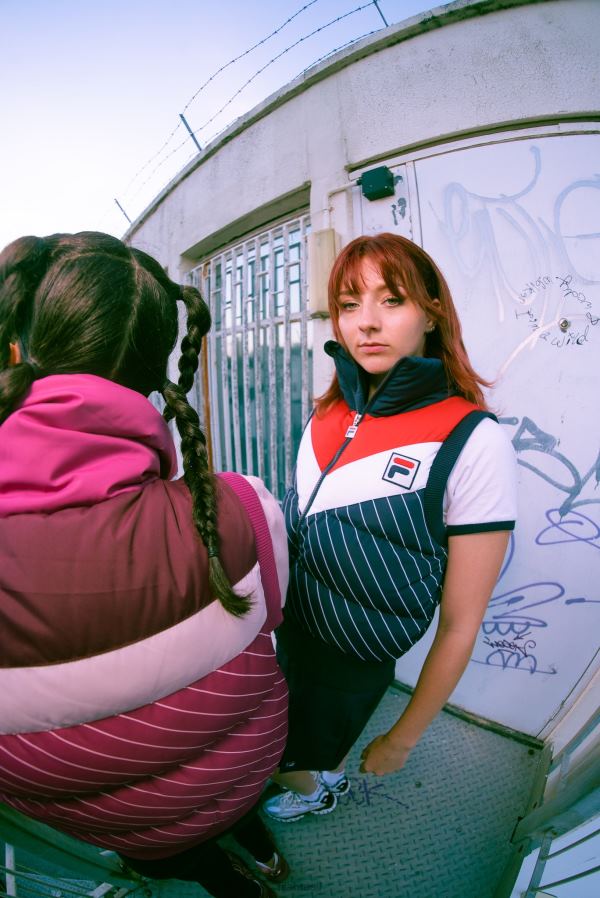 FILA jaqueta julie puffer fila HXJFD3437