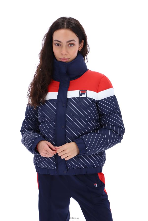 FILA jaqueta lottie puffa fila HXJFD3426