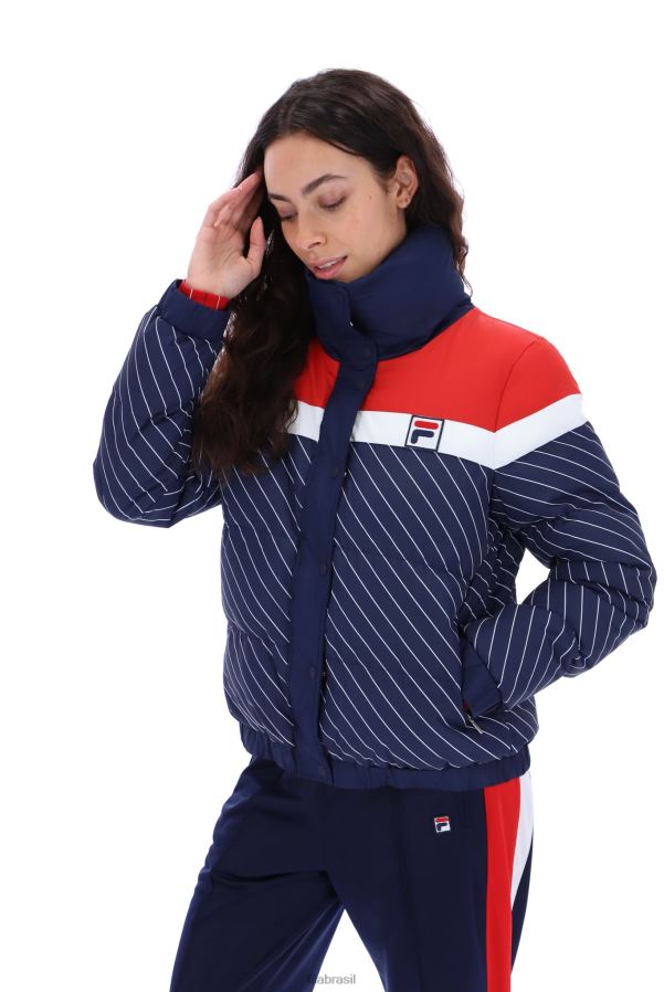 FILA jaqueta lottie puffa fila HXJFD3426
