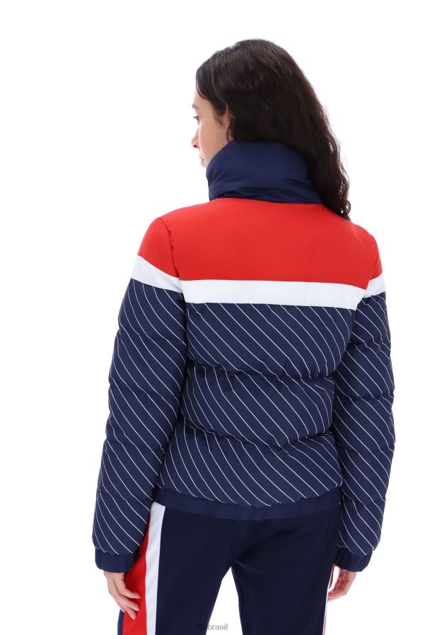 FILA jaqueta lottie puffa fila HXJFD3426