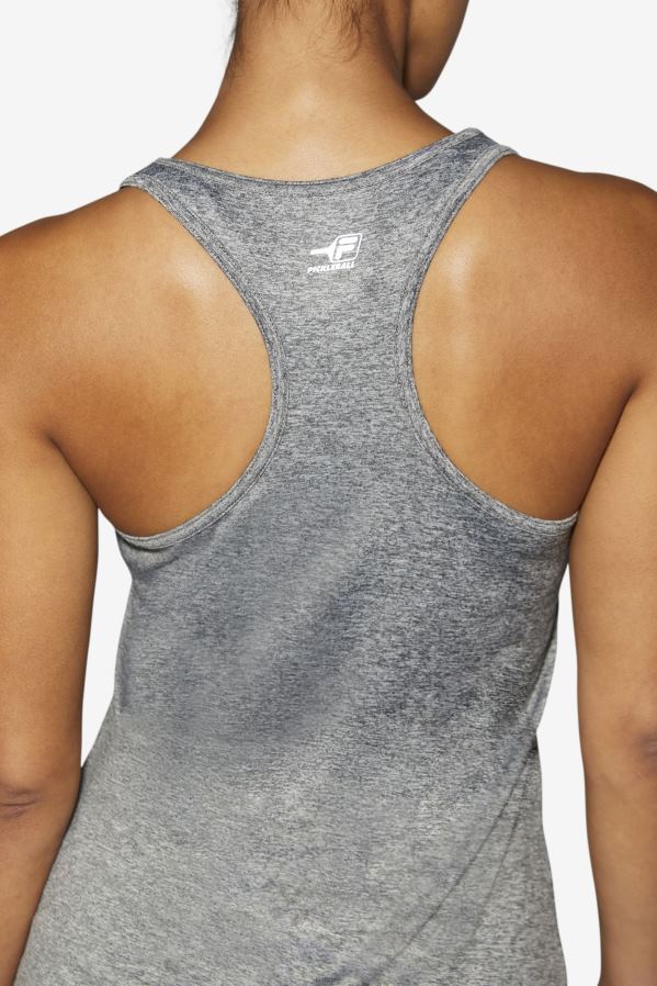 Mesclado FILA camiseta heather fila pickleball racerback HXJFD2019