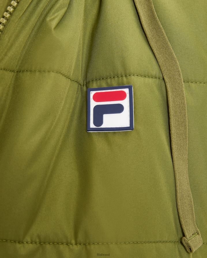 Oliva FILA colete feminino olive fila iranga puff HXJFD2973