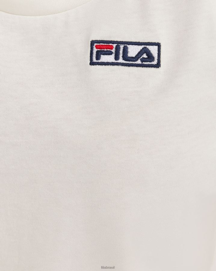 branco FILA fila imogen feminina branca HXJFD2825