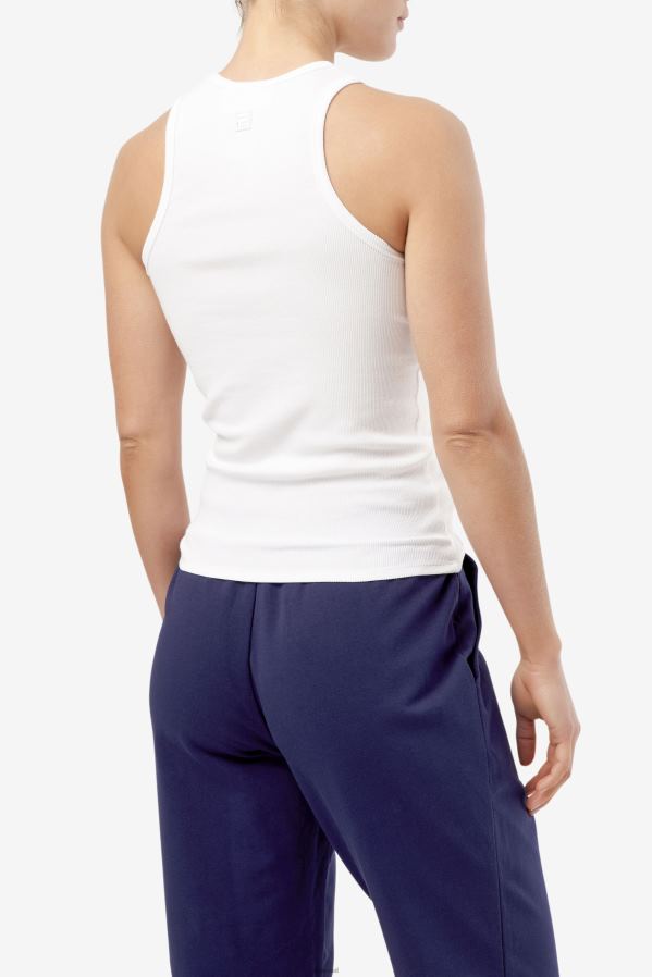 branco FILA regata alexia fila branca HXJFD1475