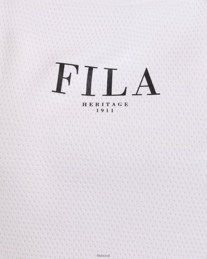 branco FILA regata fila branca feminina HXJFD2865