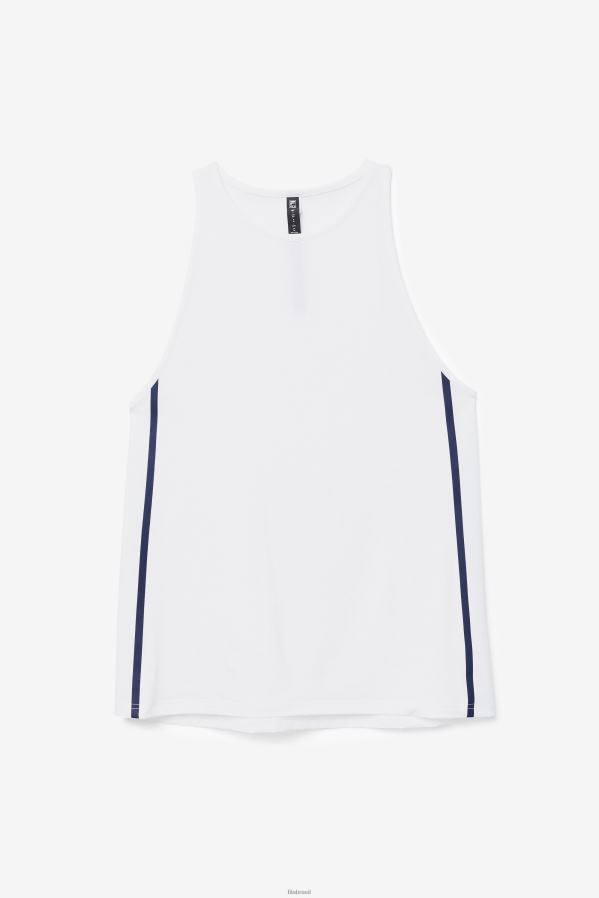 branco/urze branco/preto FILA fila branco/branco urze/preto regata solta fi-lux HXJFD1930