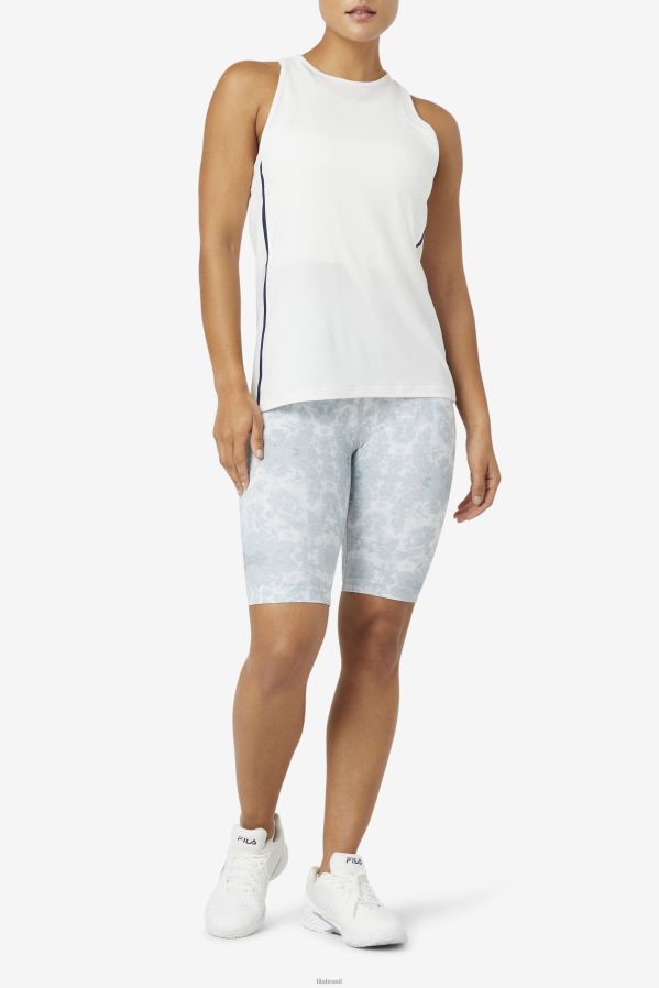 branco/urze branco/preto FILA fila branco/branco urze/preto regata solta fi-lux HXJFD1930