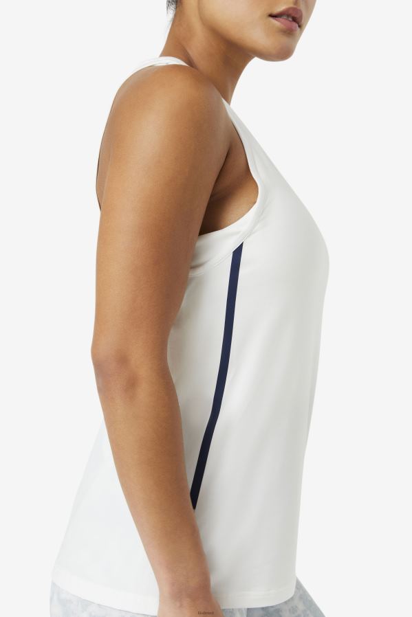 branco/urze branco/preto FILA fila branco/branco urze/preto regata solta fi-lux HXJFD1930