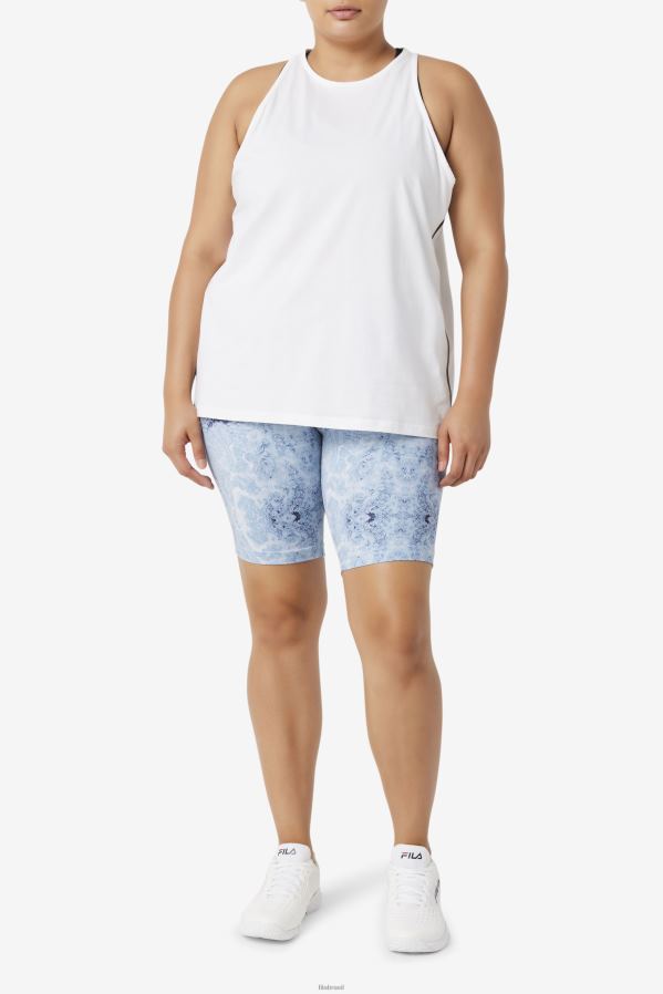 branco/urze branco/preto FILA regata solta fila fi-lux branco/branco urze/preto HXJFD1935