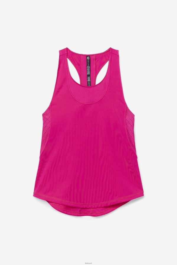 brtrosa FILA fila brtpink uplift regata racerback texturizada HXJFD1882