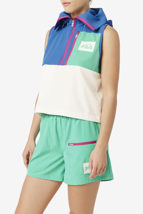 cobalto brilhante FILA brilhante cobalto jocelyn mochila colete fila HXJFD1782