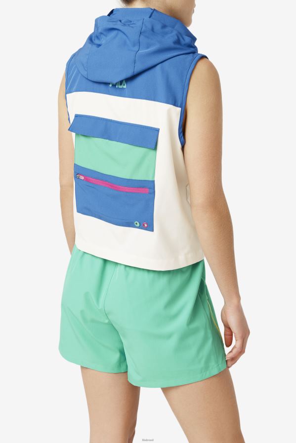 cobalto brilhante FILA brilhante cobalto jocelyn mochila colete fila HXJFD1782