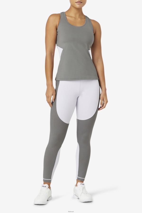 gárgula/azul lavanda FILA fila uplift open racerback regata gárgula/azul lavanda HXJFD1873