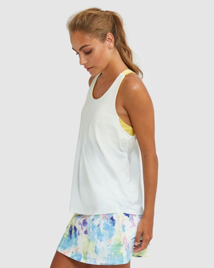 luz do sol FILA sunshine fila fila dois em um tanque HXJFD2925