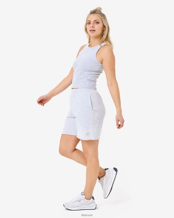 mármore cinza claro FILA regata fila cinza marle marbel rib HXJFD2946