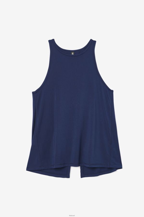 marinha FILA fila tank top fi-lux azul marinho HXJFD1864