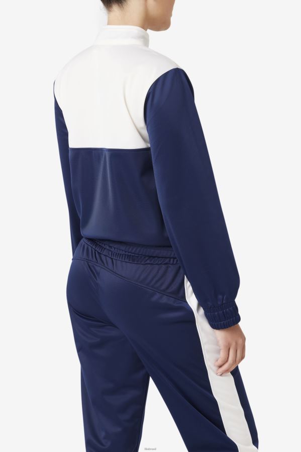 marinha FILA jaqueta moletom fila HXJFD1770