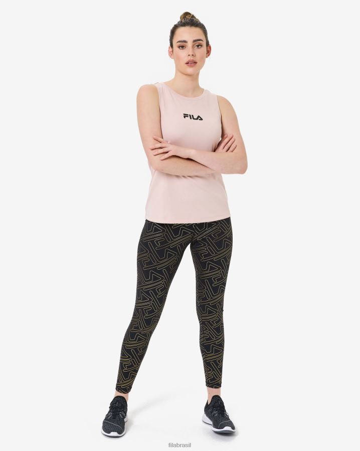 pó FILA fila aria mesh tank poeira HXJFD2947