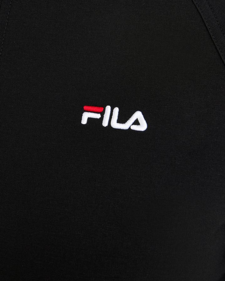 preto FILA parka fila feminina preta HXJFD2977