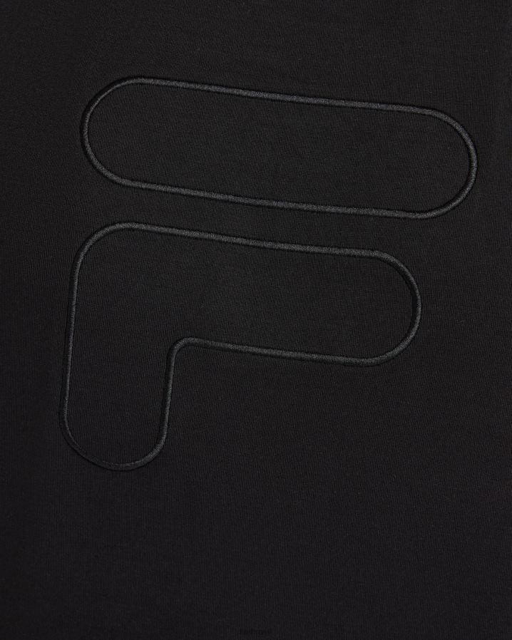 preto FILA regata fila spencer preta feminina HXJFD2812