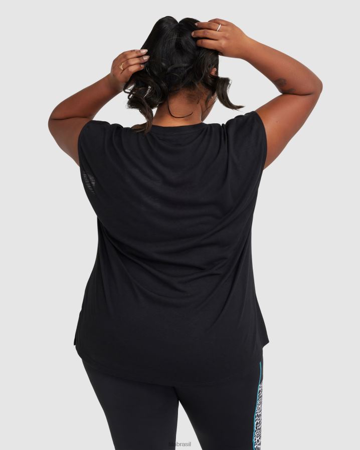 preto FILA regata rebecca feminina fila preta HXJFD2853