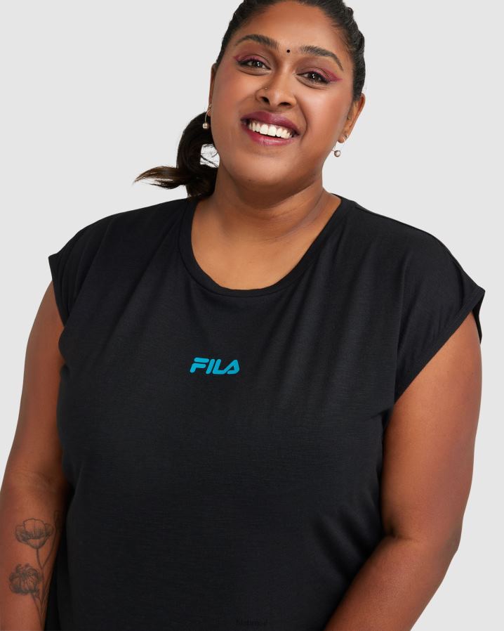 preto FILA regata rebecca feminina fila preta HXJFD2853