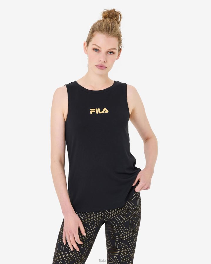 preto FILA tanque aria mesh fila preto HXJFD2948