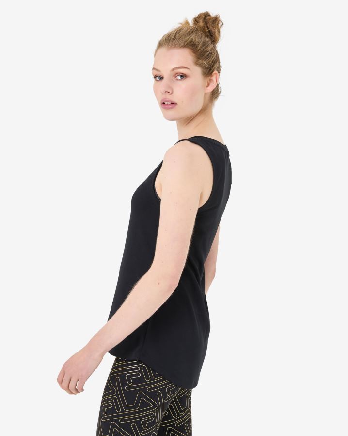 preto FILA tanque aria mesh fila preto HXJFD2948