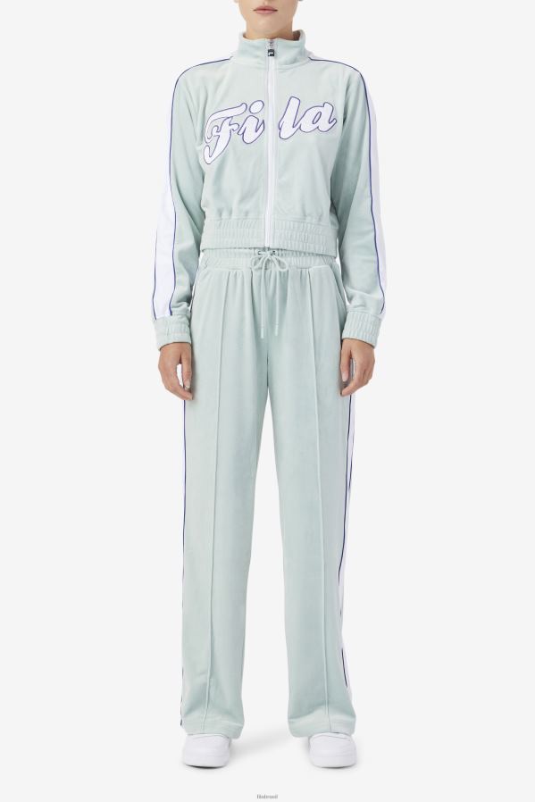 éter/branco/azul FILA jaqueta de veludo fila valery éter/branco/azul HXJFD1767