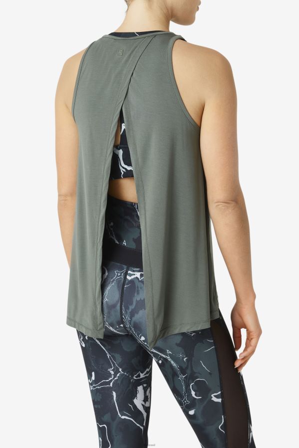 tomilho FILA regata fi-lux open back fila tomilho HXJFD1865