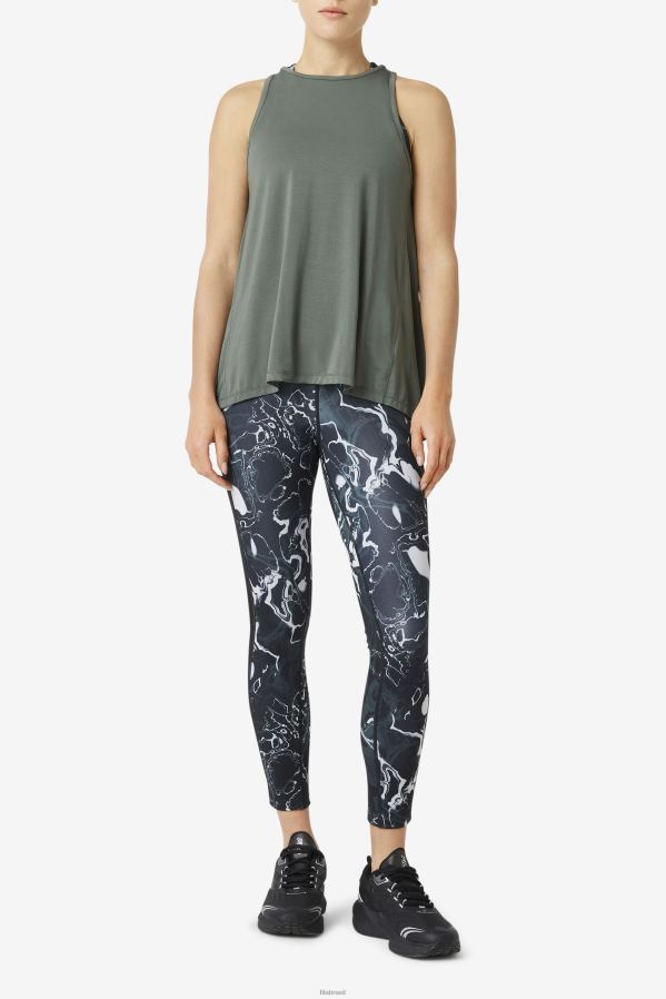 tomilho FILA regata fi-lux open back fila tomilho HXJFD1865