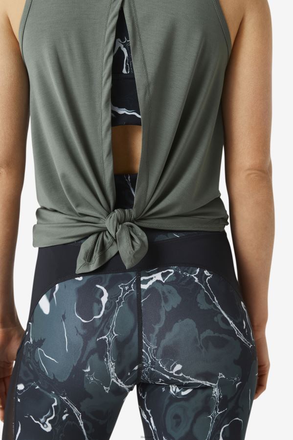 tomilho FILA regata fi-lux open back fila tomilho HXJFD1865