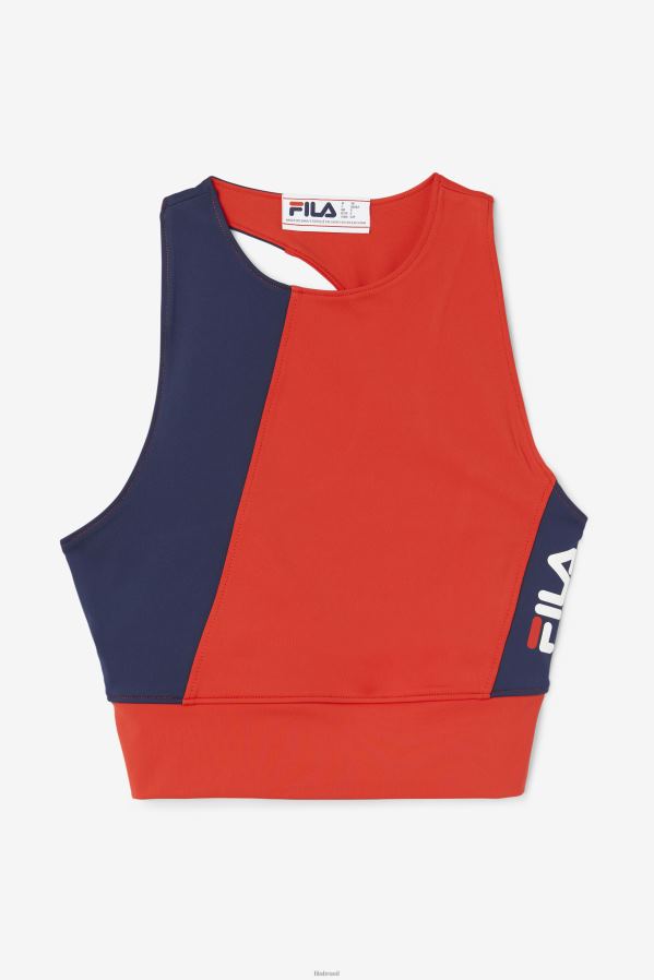 vermelho FILA regata fila milie vermelha HXJFD1395