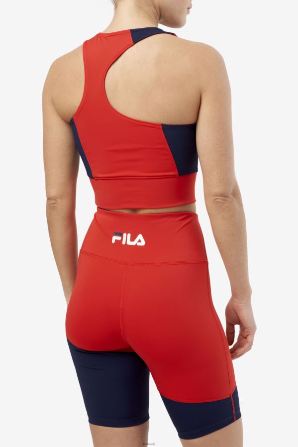vermelho FILA regata fila milie vermelha HXJFD1395